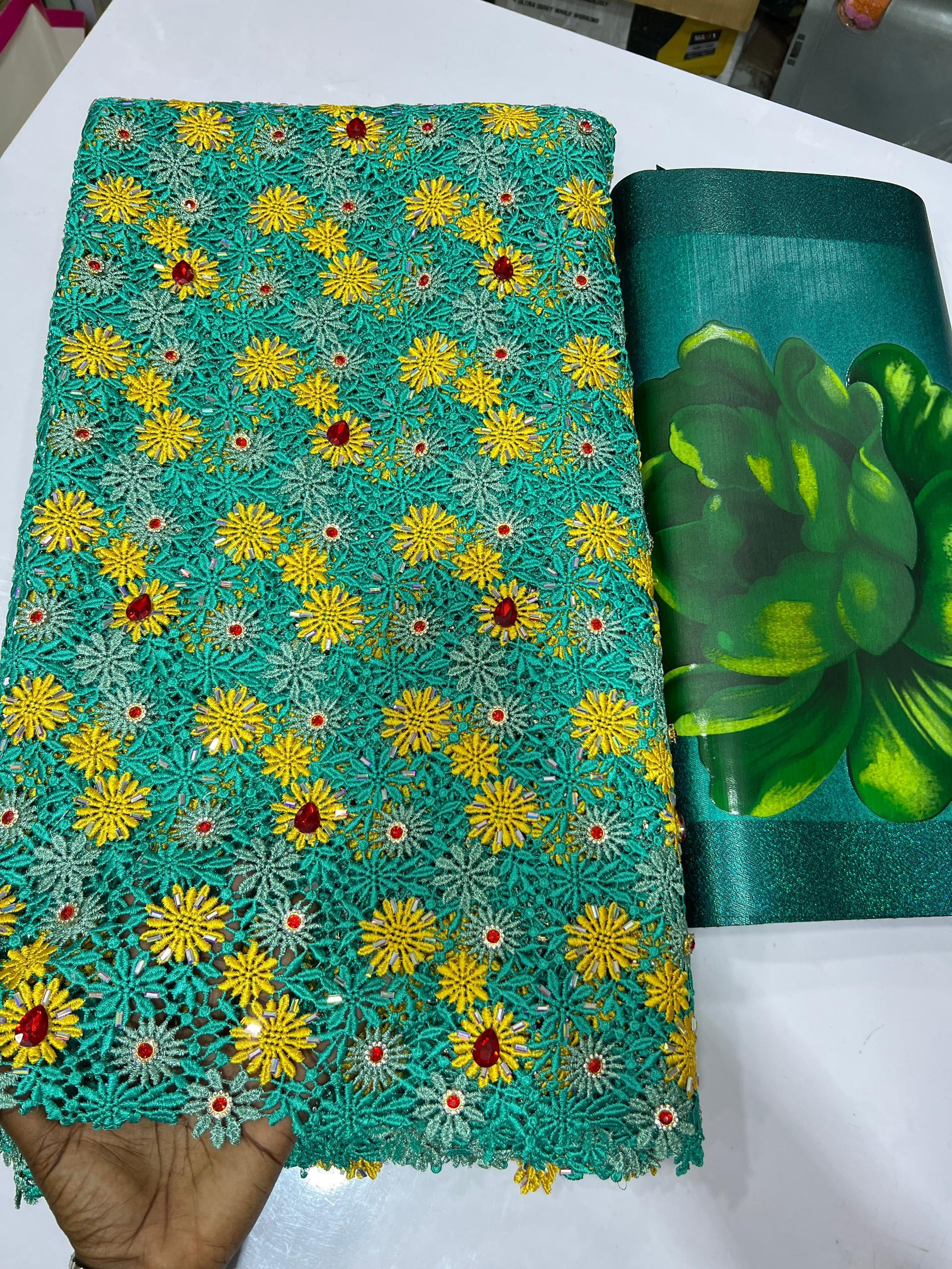 Applique Lace